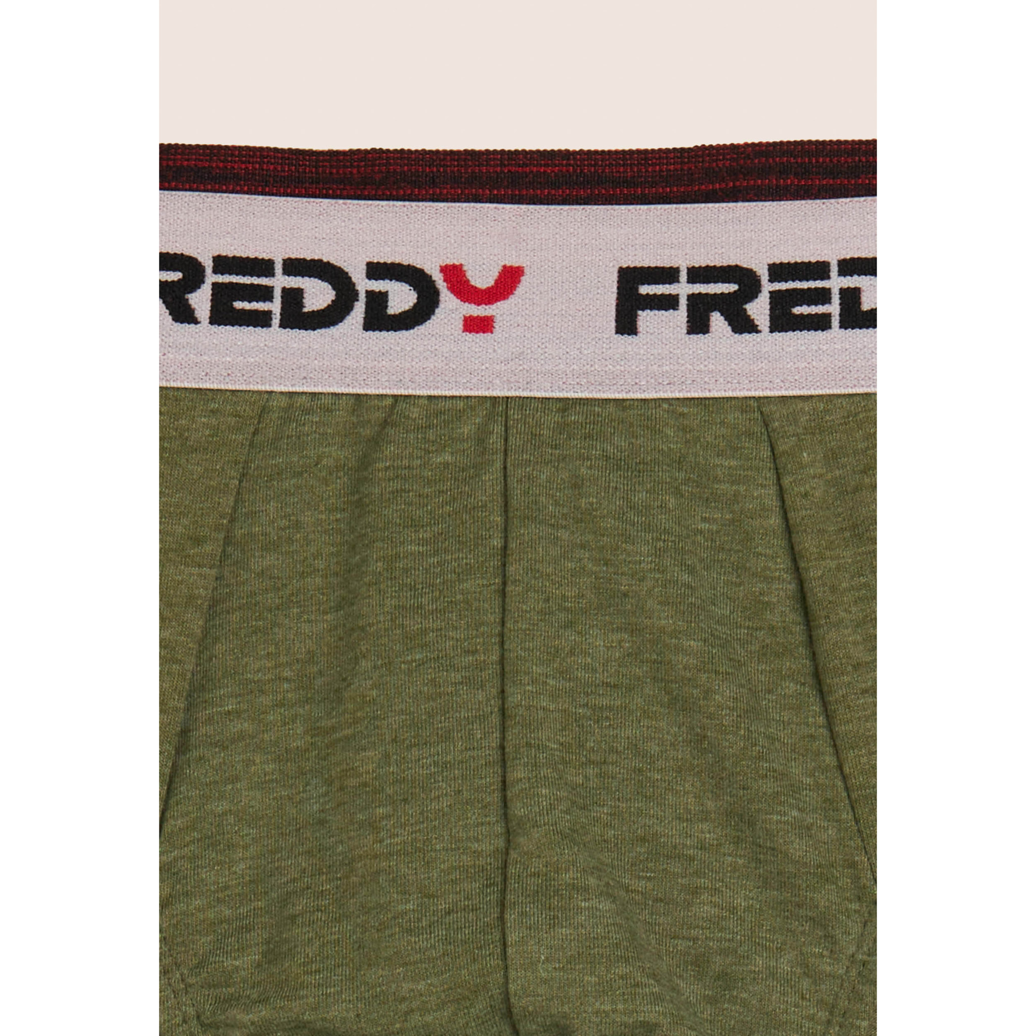 Slip Uomo con Elastico Jacquard a Contrasto e Logo