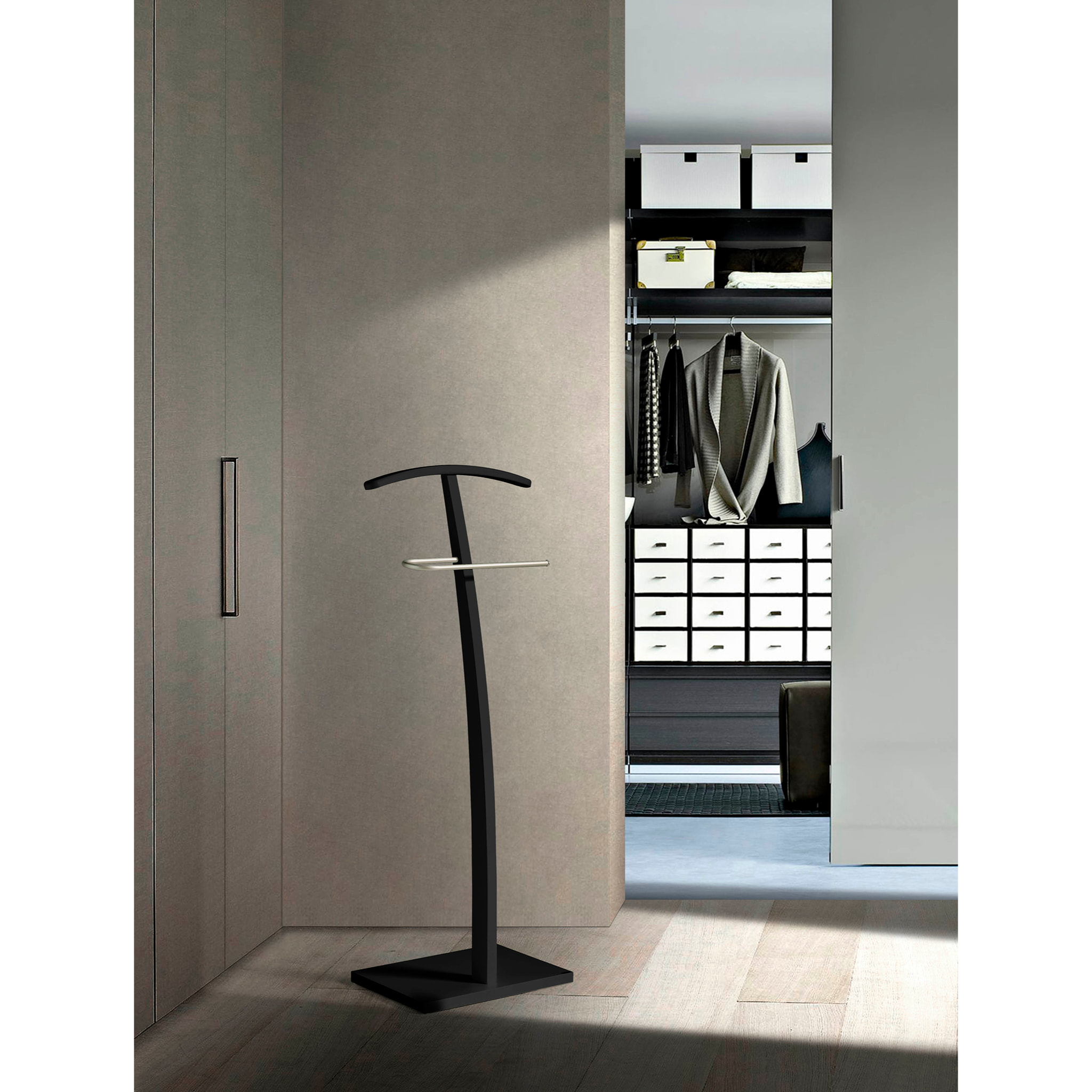 Galán de noche Canon negro 113x45x28 cm