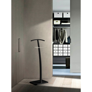 Galán de noche Canon negro 113x45x28 cm