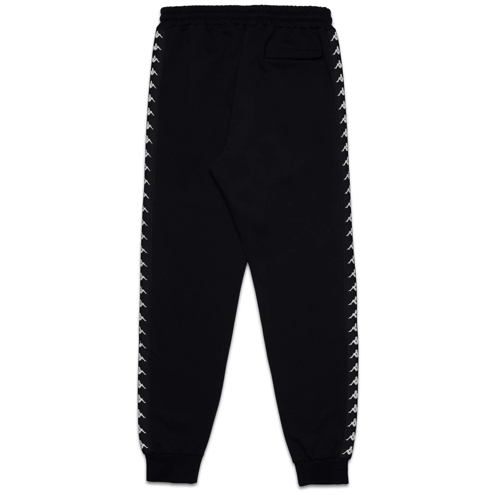 Kappa - Pantaloni Uomo Nero - 222 Banda Alanz 4