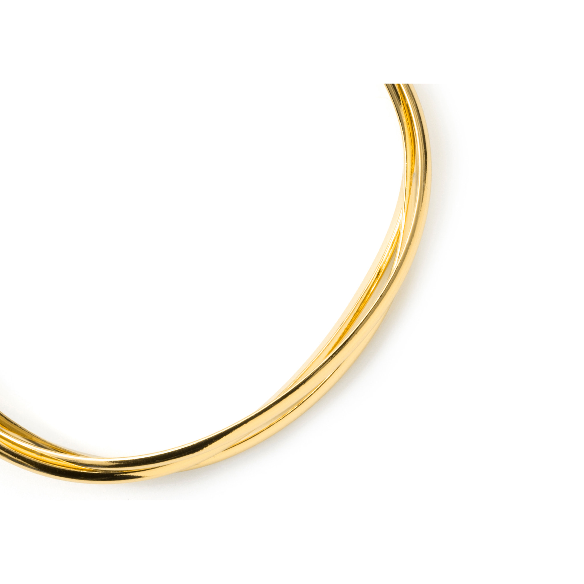 Pulsera Dini acabado oro amarillo 18k