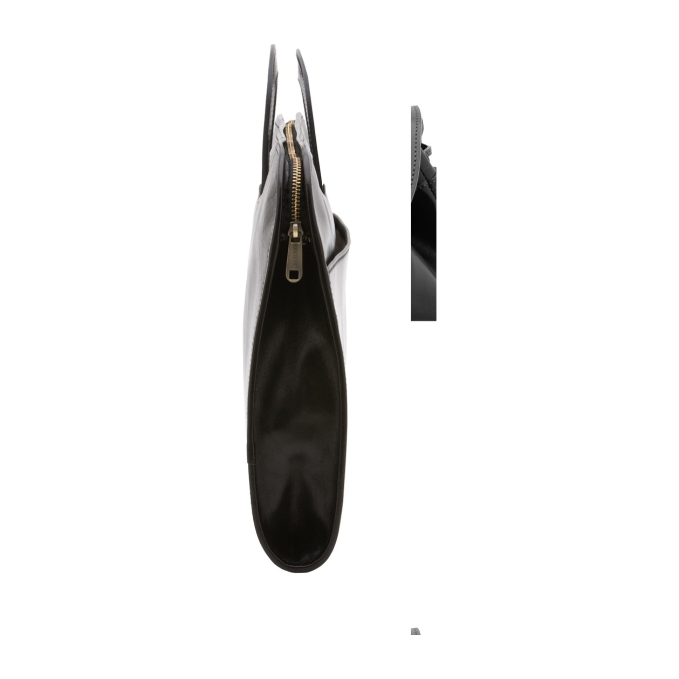 Borsa da lavoro uomo in vera pelle - Modello False - 100% Made in Italy - 40.0 x 30.0 x 6.0 cm