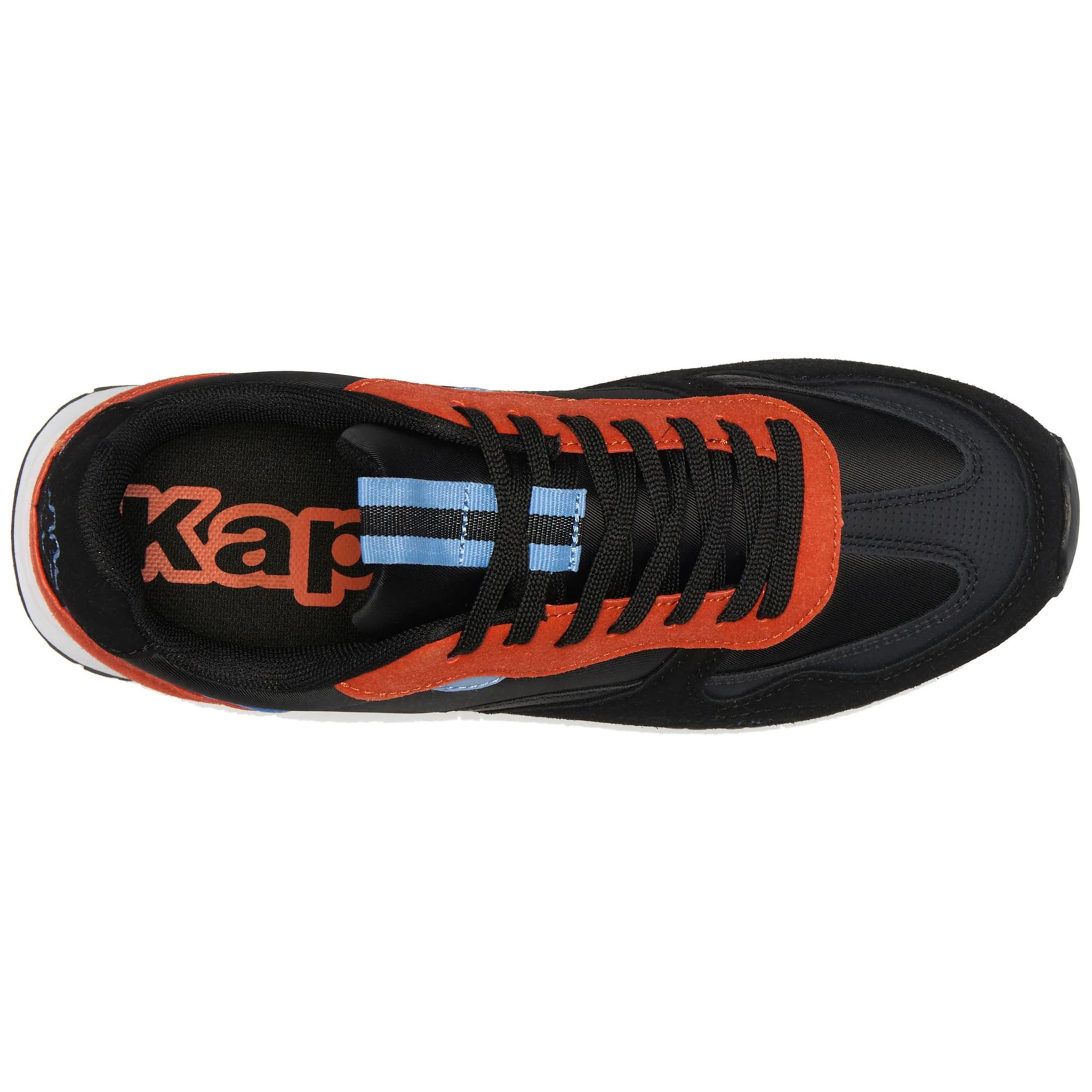 Kappa - Sneakers Hombre Negro - Logo Arvika