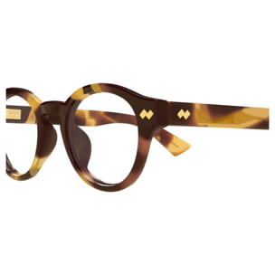 Gafas de Vista Bottega Veneta BV1444OA-002 de Acetato Unisex 49 mm