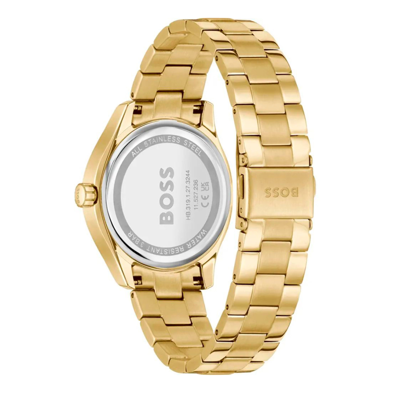 Reloj Boss 1502745 Mujer Analogico Cuarzo con Correa de Acero inoxidable