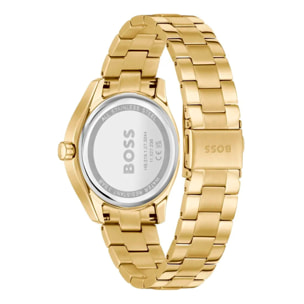 Reloj Boss 1502745 Mujer Analogico Cuarzo con Correa de Acero inoxidable
