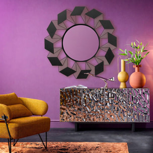 Miroir Cubes 104cm Kare Design
