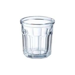 6 verres bas 9cL