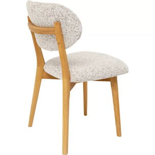 Chaise Ida grise Kare Design