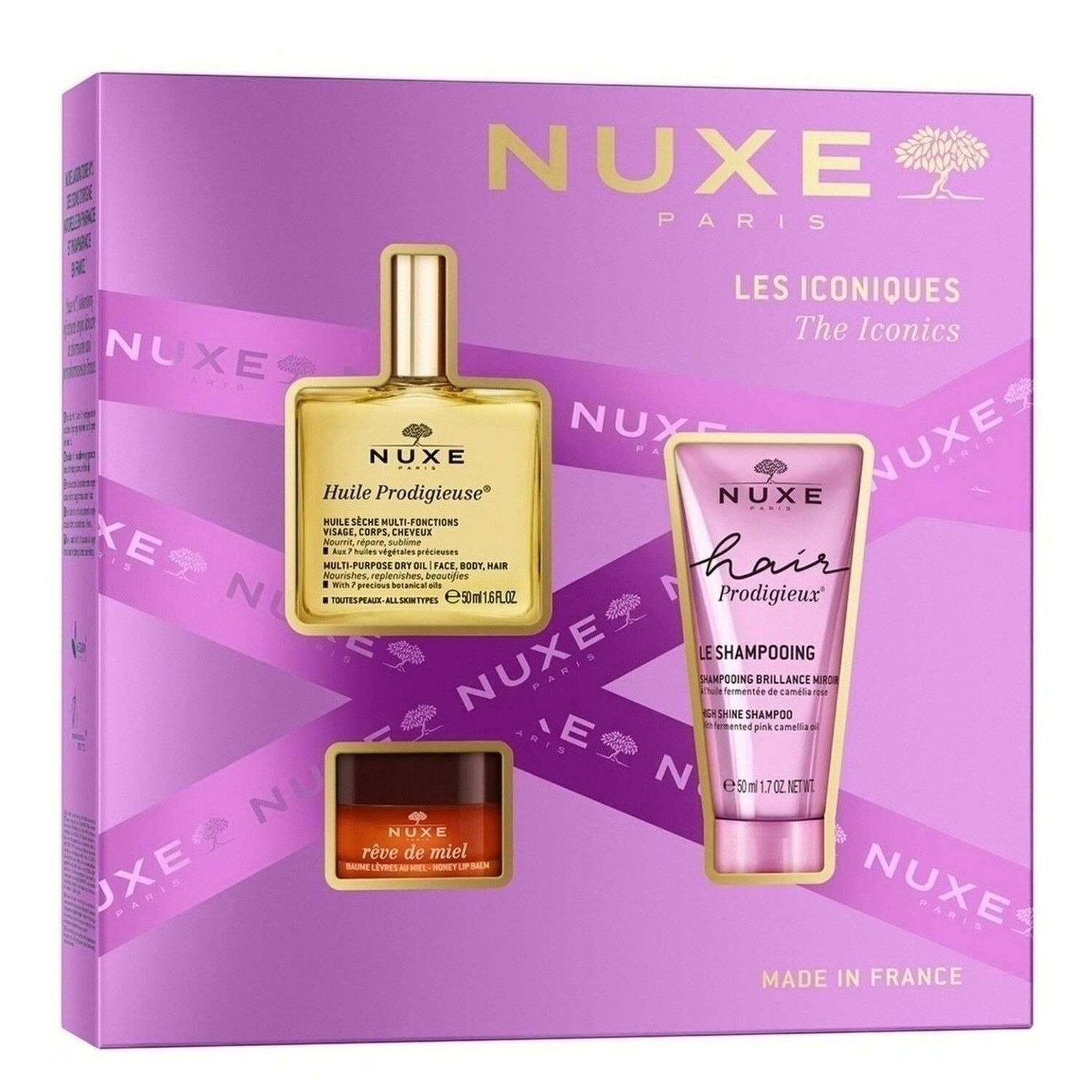 Huile Prodigieuse - Coffret Huile Prodigieuse® 50ml + 2 Produits