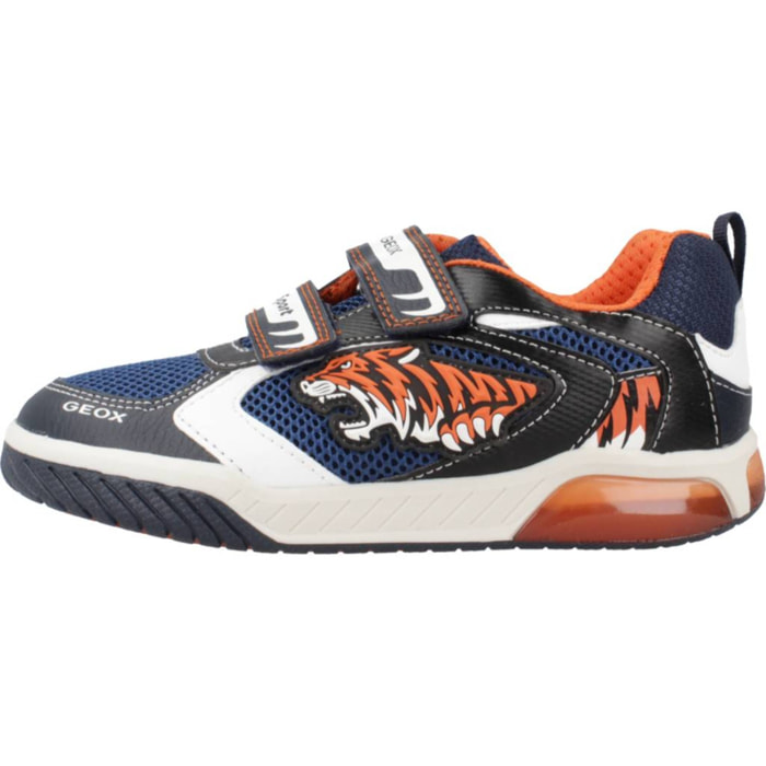Zapatillas Niño de la marca GEOX  modelo J INEK BOY AZUL