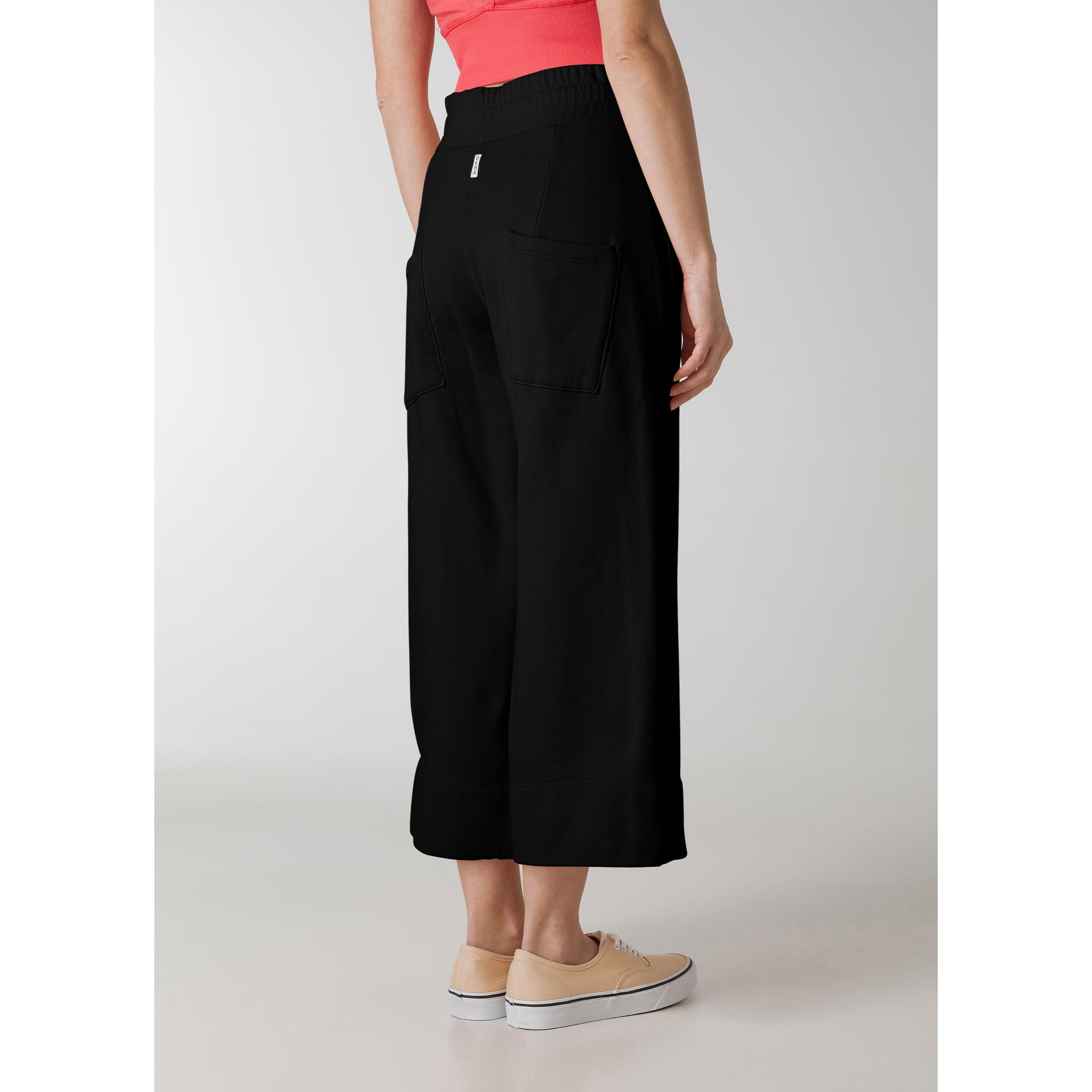 DEHA - Pantalone COMFY CROP PANTS in cotone per donna