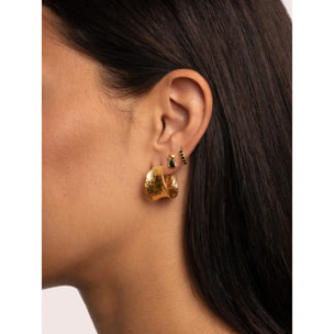 Pendientes Boho Baño Oro