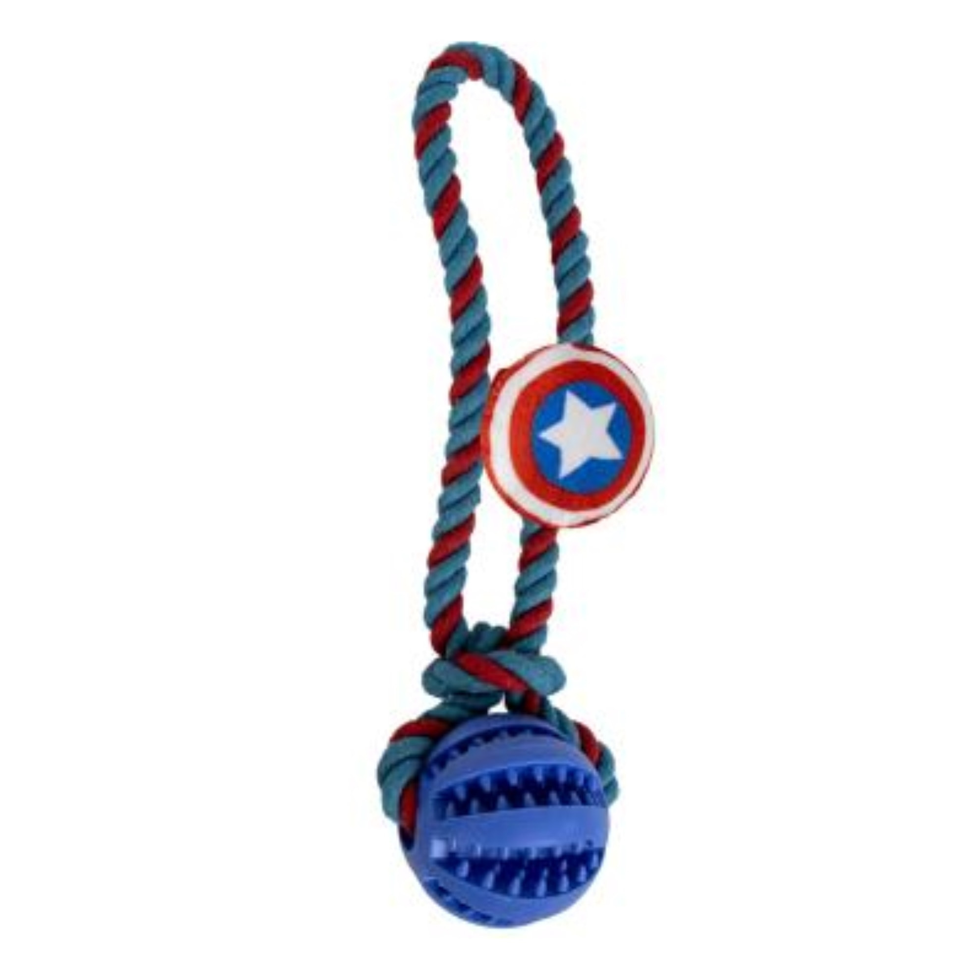 Juguete dispensador de snacks con cuerda diseño avengers capitan américa