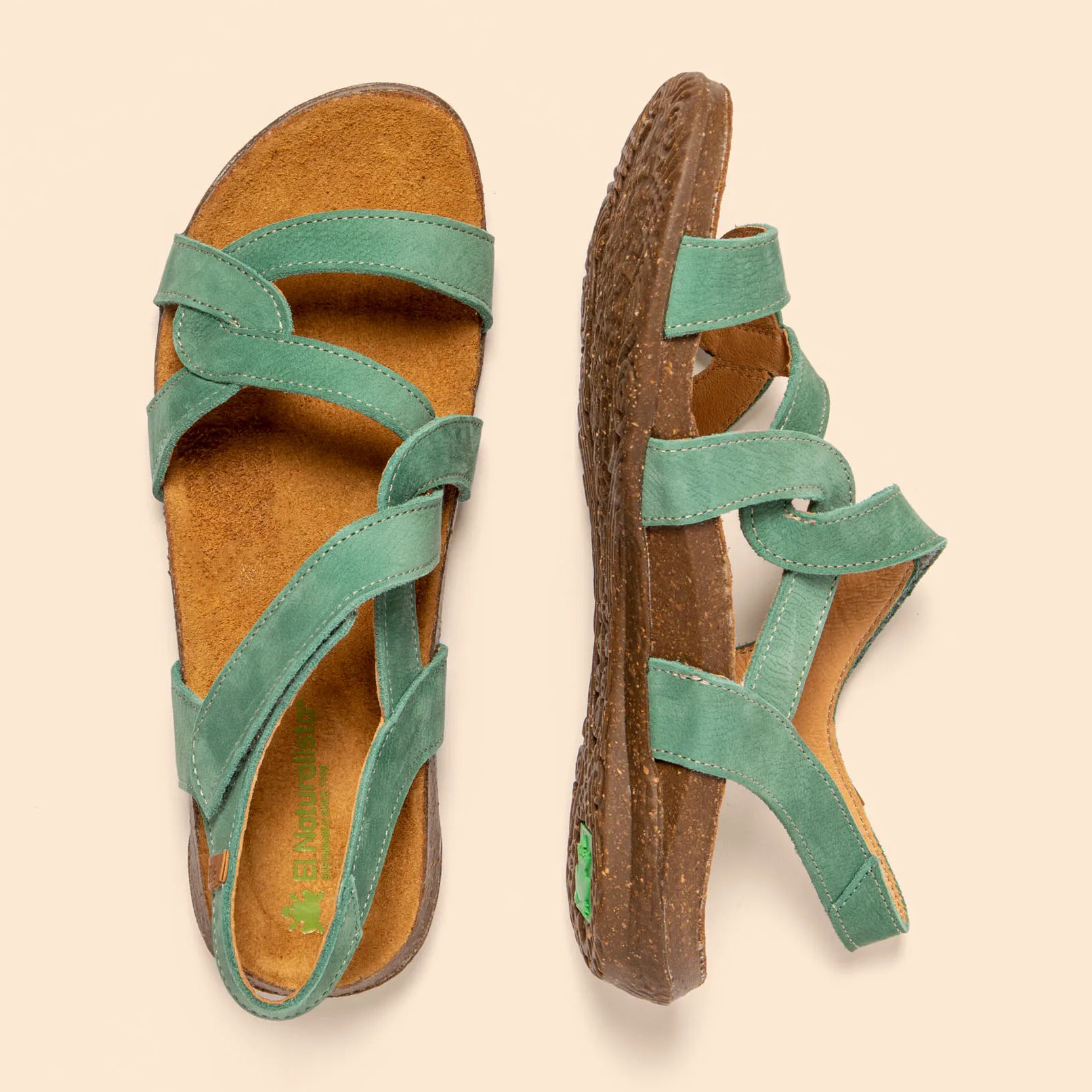 Sandalias N5079 PLEASANT JADE / WAKATAUA color Jade