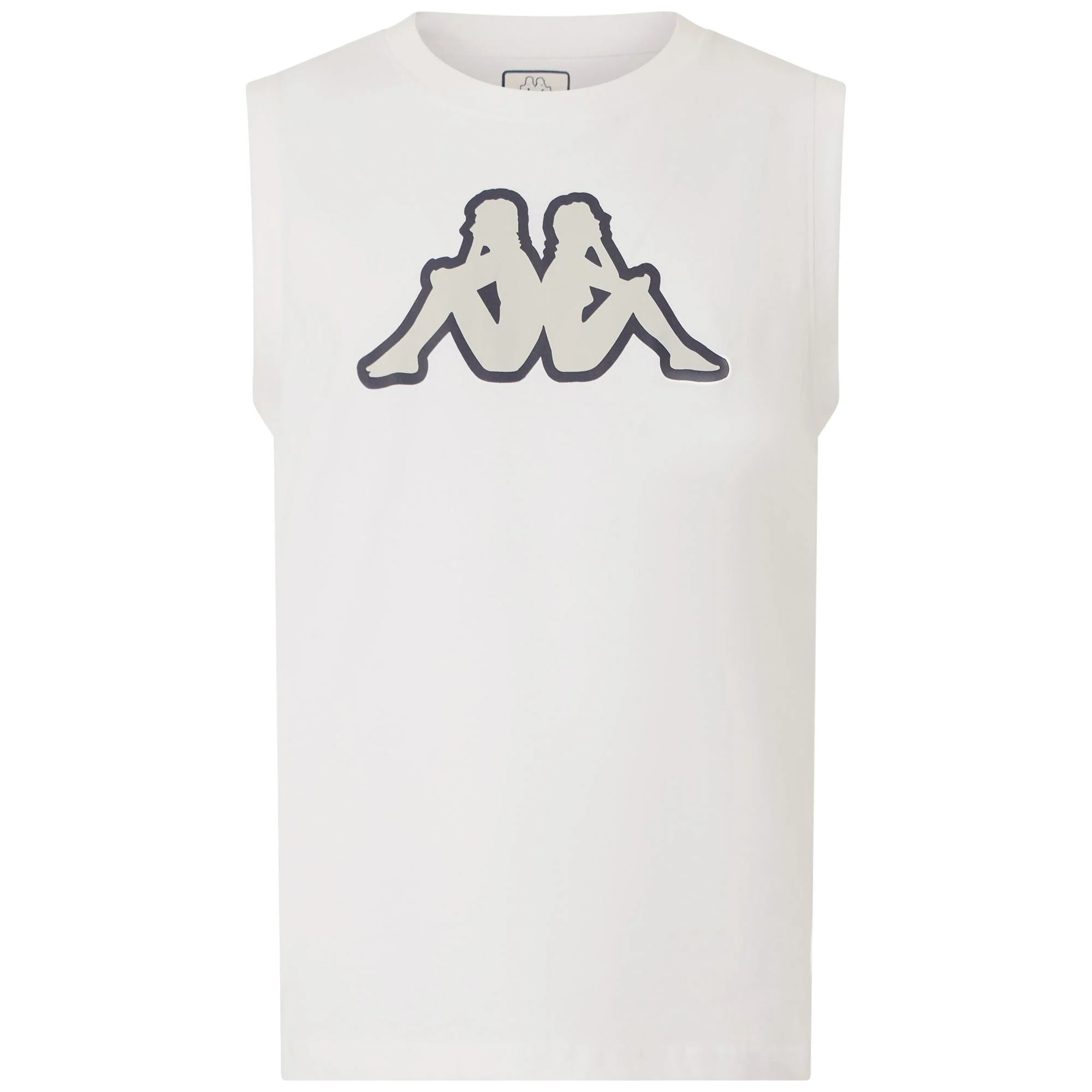 Kappa - T-Shirts & Top Uomo Bianco - Logo Dwal