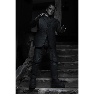 Um Ult Frankenstein Monster B/w Af Action Figura Neca 18cm