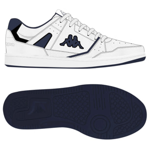 Sneakers Kappa Uomo Donna Logo Madley Grigio