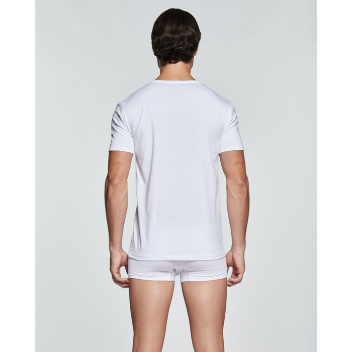 T-SHIRT SCOLLO V