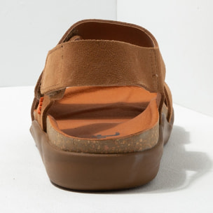 Sandalias 1386 SKIN BACK CUERO/ BIARRITZ color Cuero