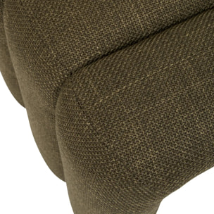 Pouf Sisco vert Kaki