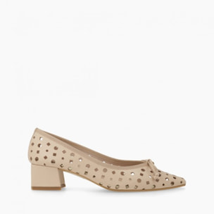 ZAPATOS DE SALÓN BEIGE DUNJA