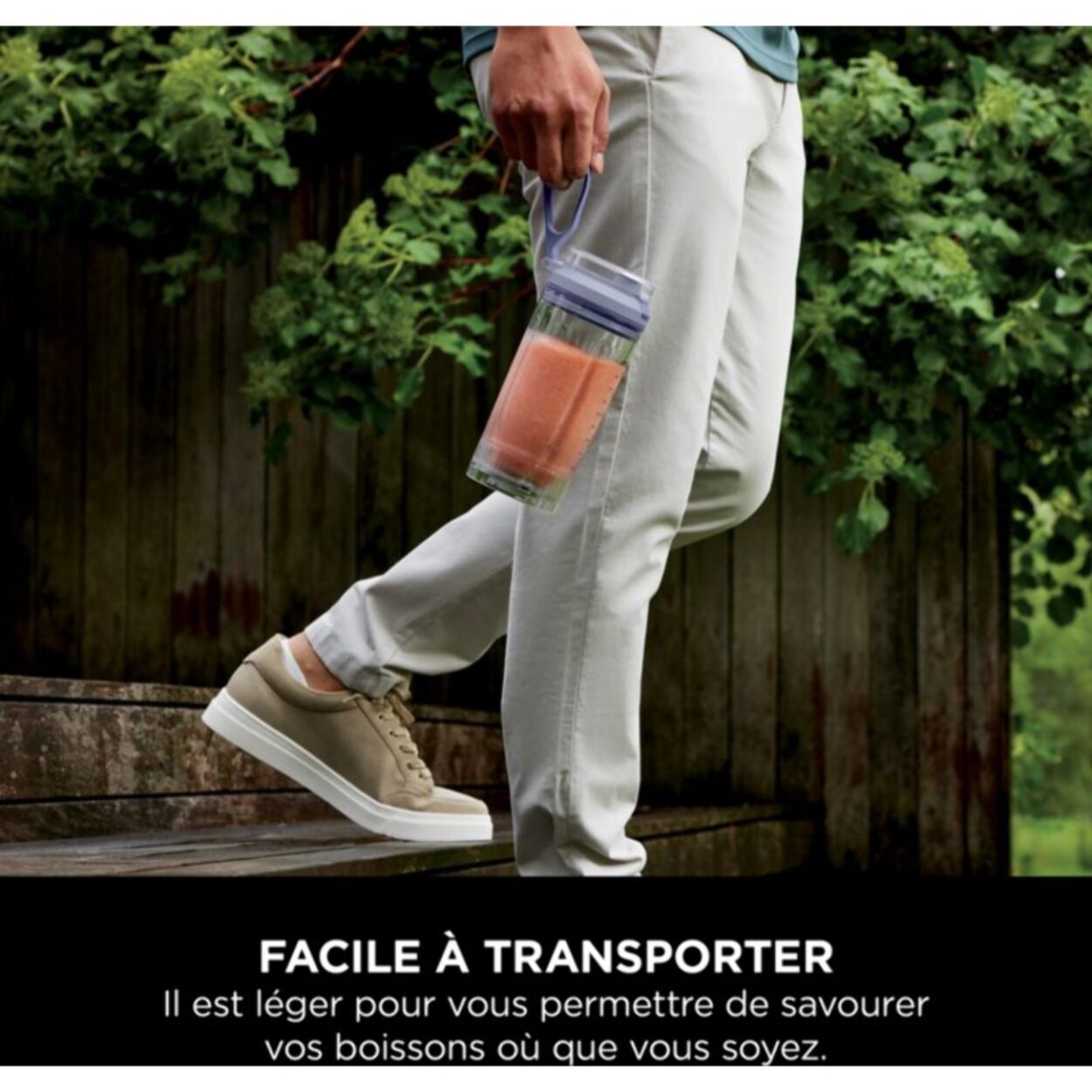 Blender NINJA Blast Max BC251EULD Lavande sans fil