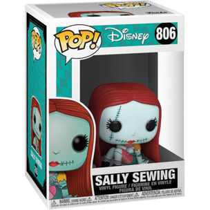 Disney Nightmare before Christmas Funko POP Figura Sally Sewing 9 cm