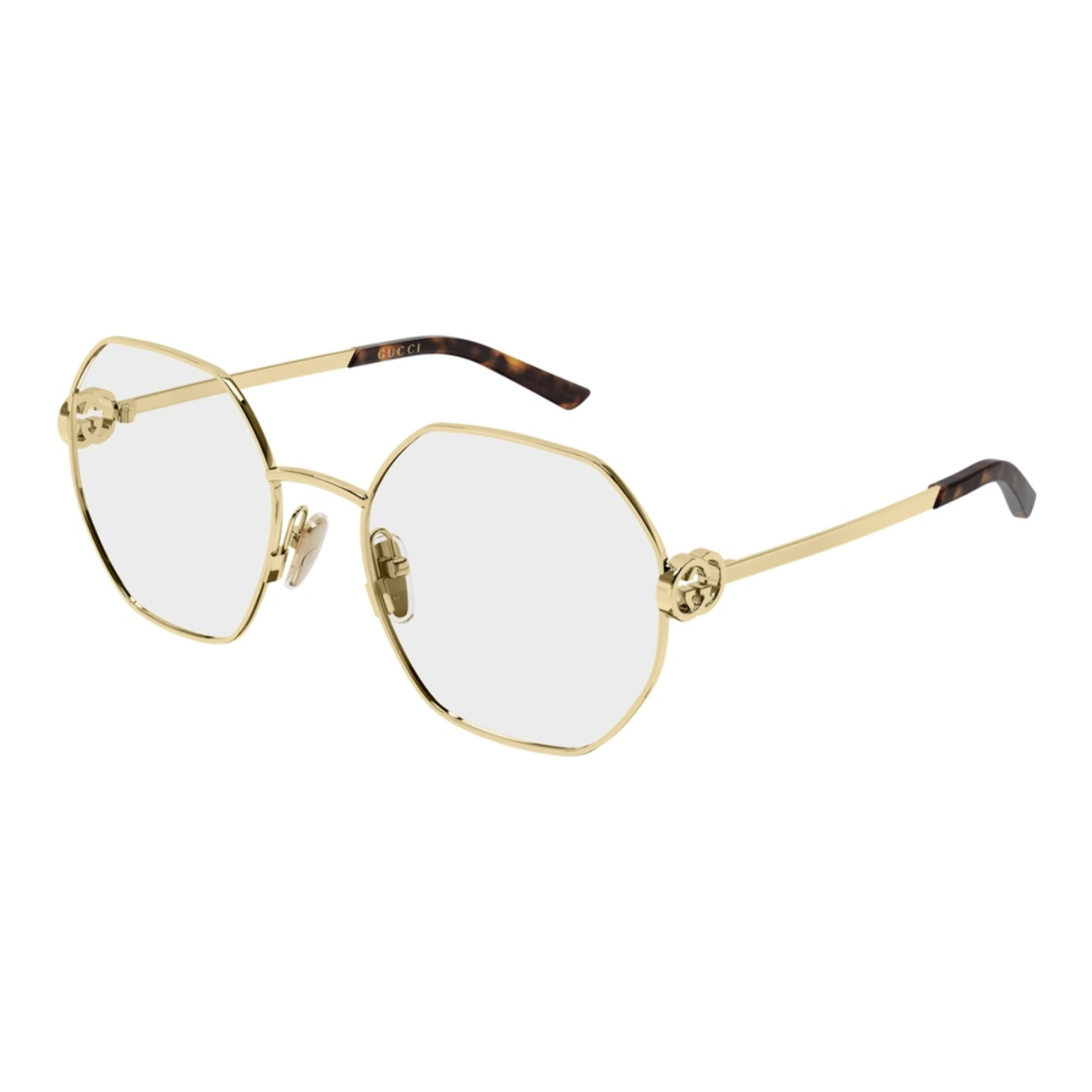 Gafas de Vista Gucci GG2048O-001 de Metal Mujer 54 mm
