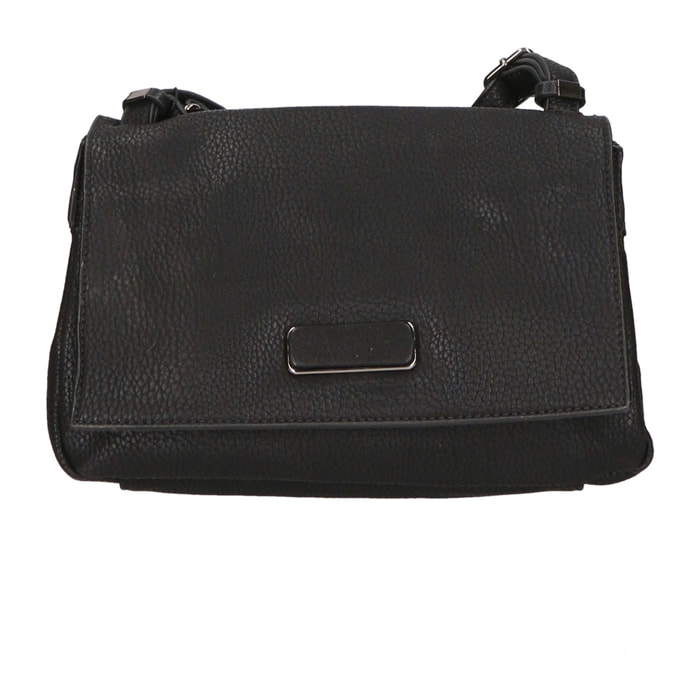 Borsa a spalla da donna - Modello Rossana - Ecopelle - 27.0 x 20.0 x 8.0 cm