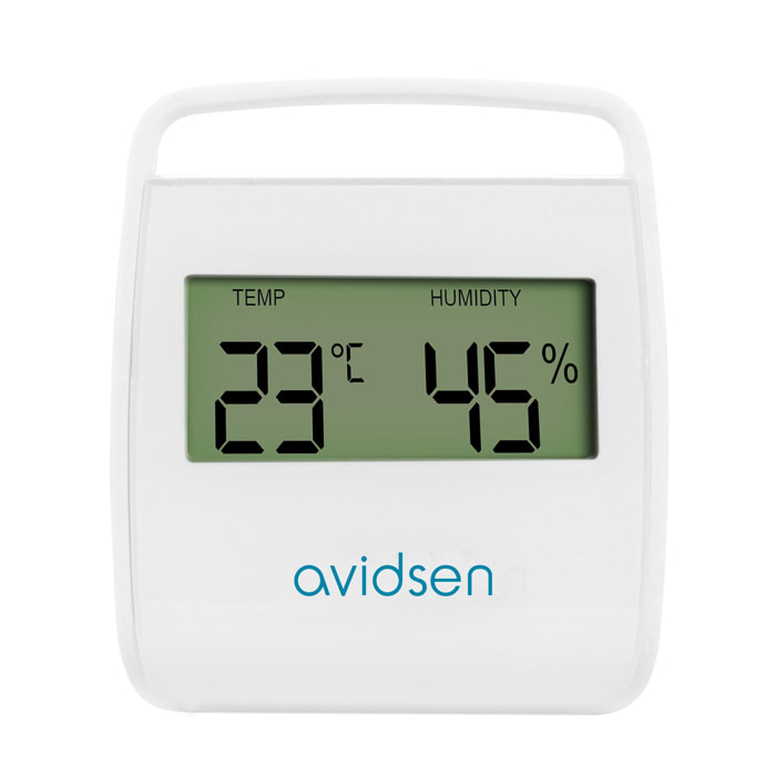 Thermomètre digital (température et humidité) pour intérieur - Lot de 10