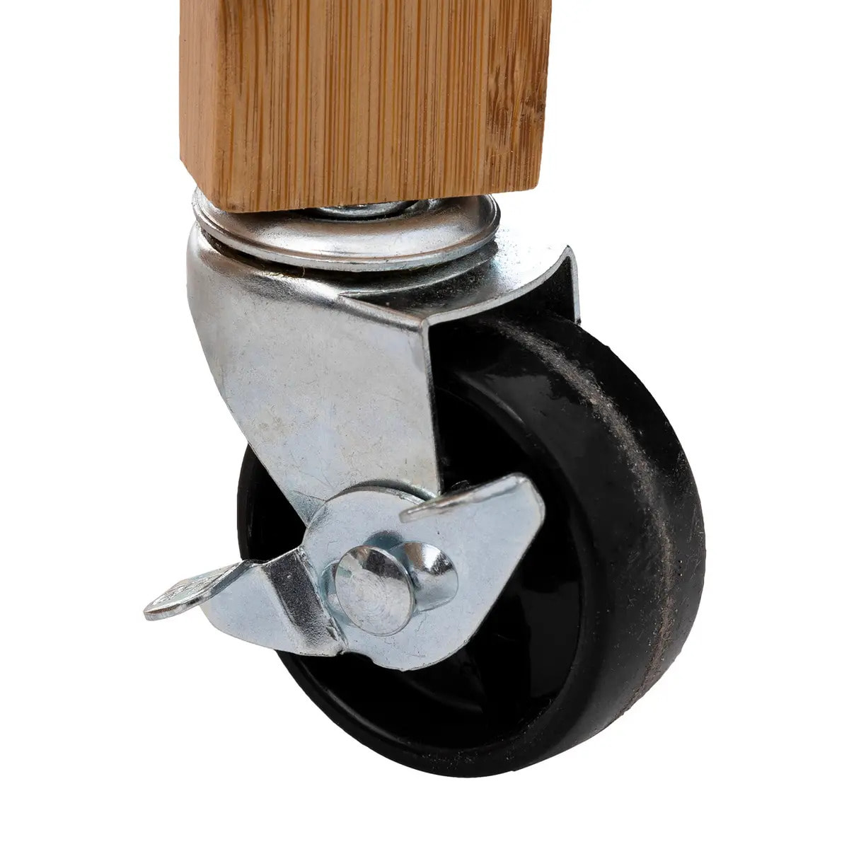 Desserte grand modèle 2 tiroirs "Linha" bambou