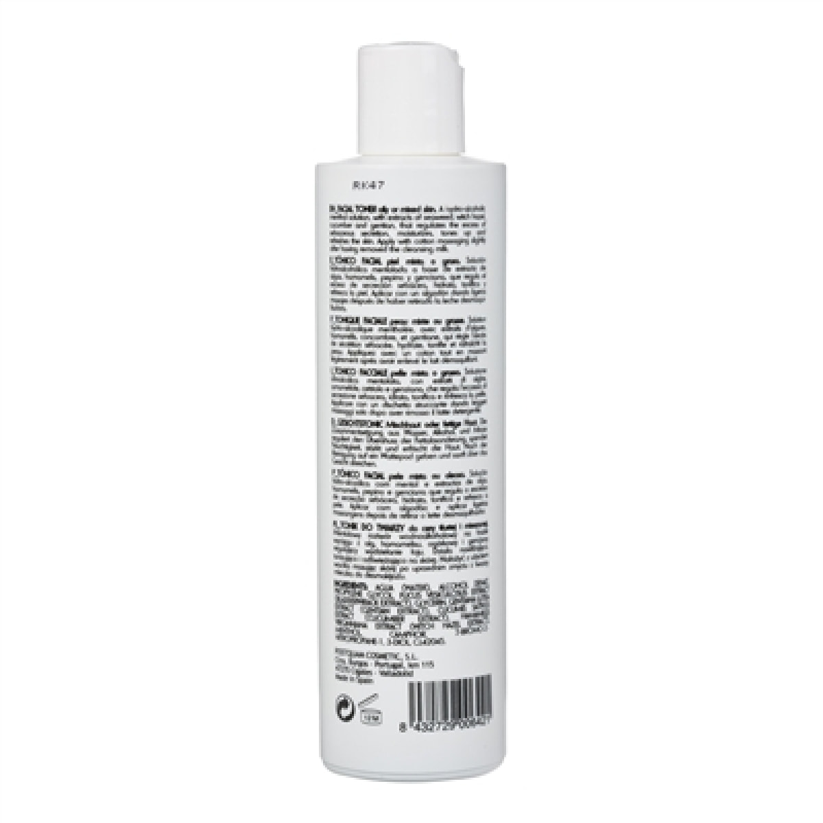 Tónico facial Essential Care - piel mixta o grasa - 250 ml