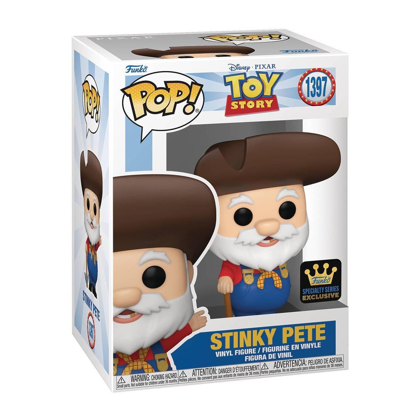 POP Disney: Toy Story - Stinky Pete Serie speciale esclusivo 9 cm Funko