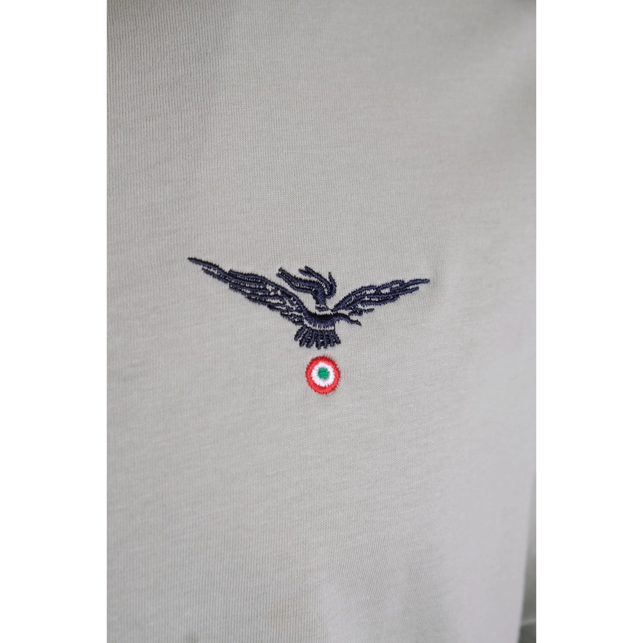T-shirt Esercito verde in cotone uomo