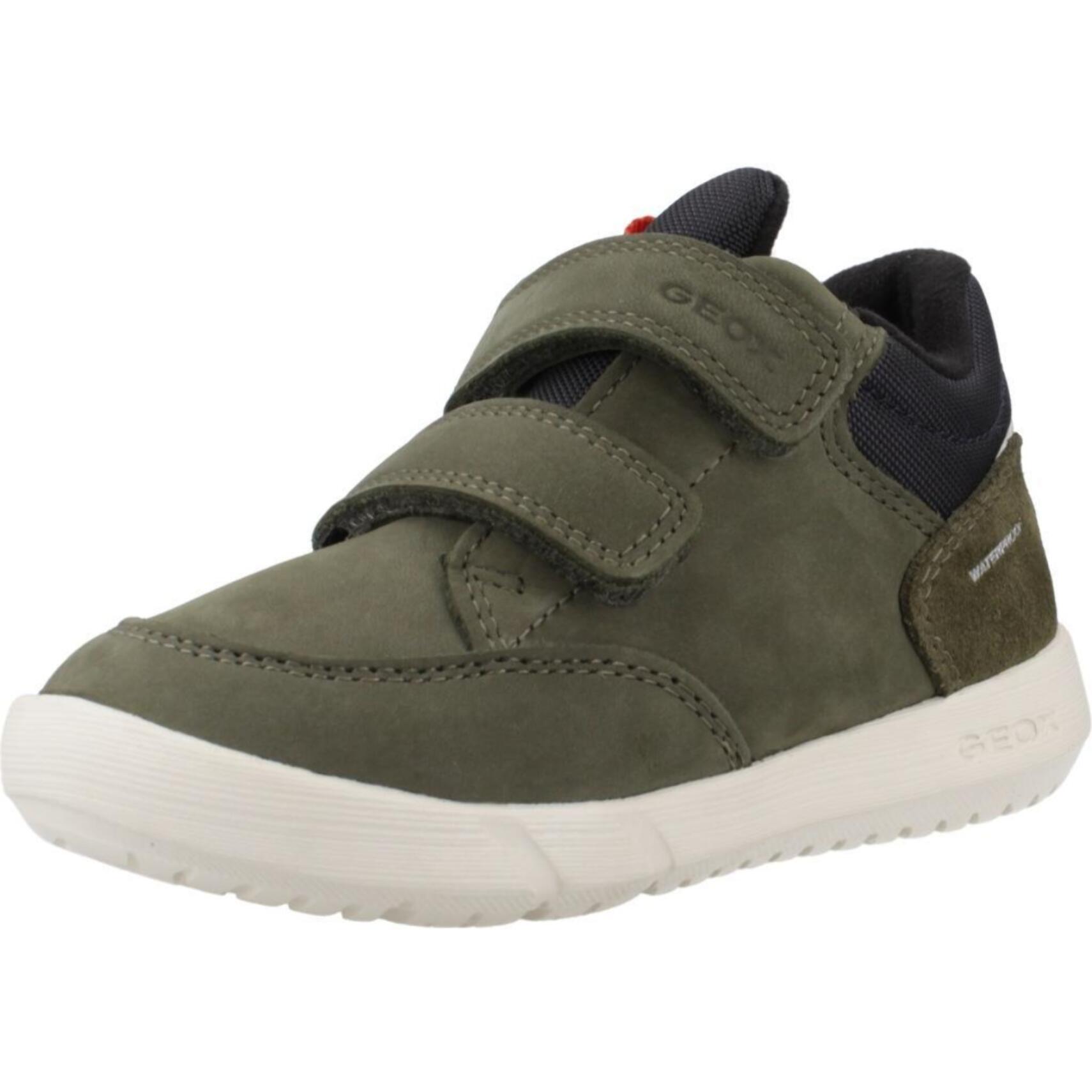 Zapatillas Niño de la marca GEOX  modelo B HYROO BOY WPF VERDE