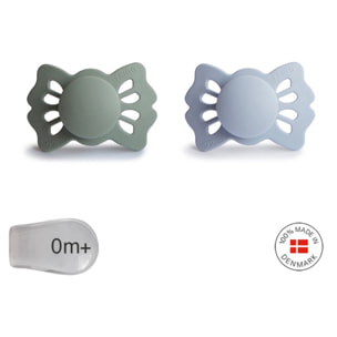Frigg Pack 2 Chupetes Sim. Silicona Lucky