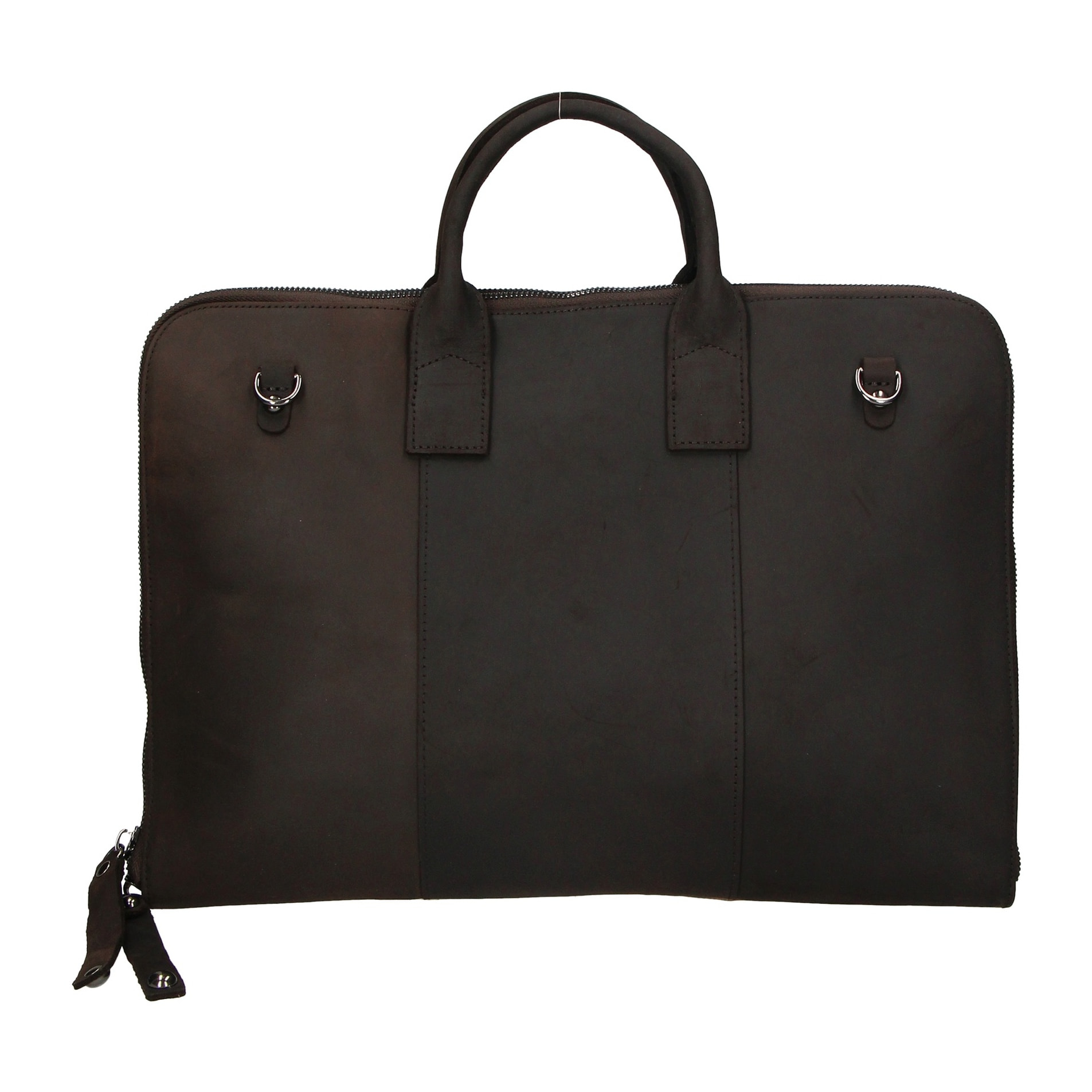 Borsa a mano da donna - Modello Michela - Vera pelle - 28.0 x 40.0 x 3.0 cm