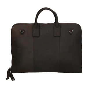 Borsa a mano da donna - Modello Michela - Vera pelle - 28.0 x 40.0 x 3.0 cm