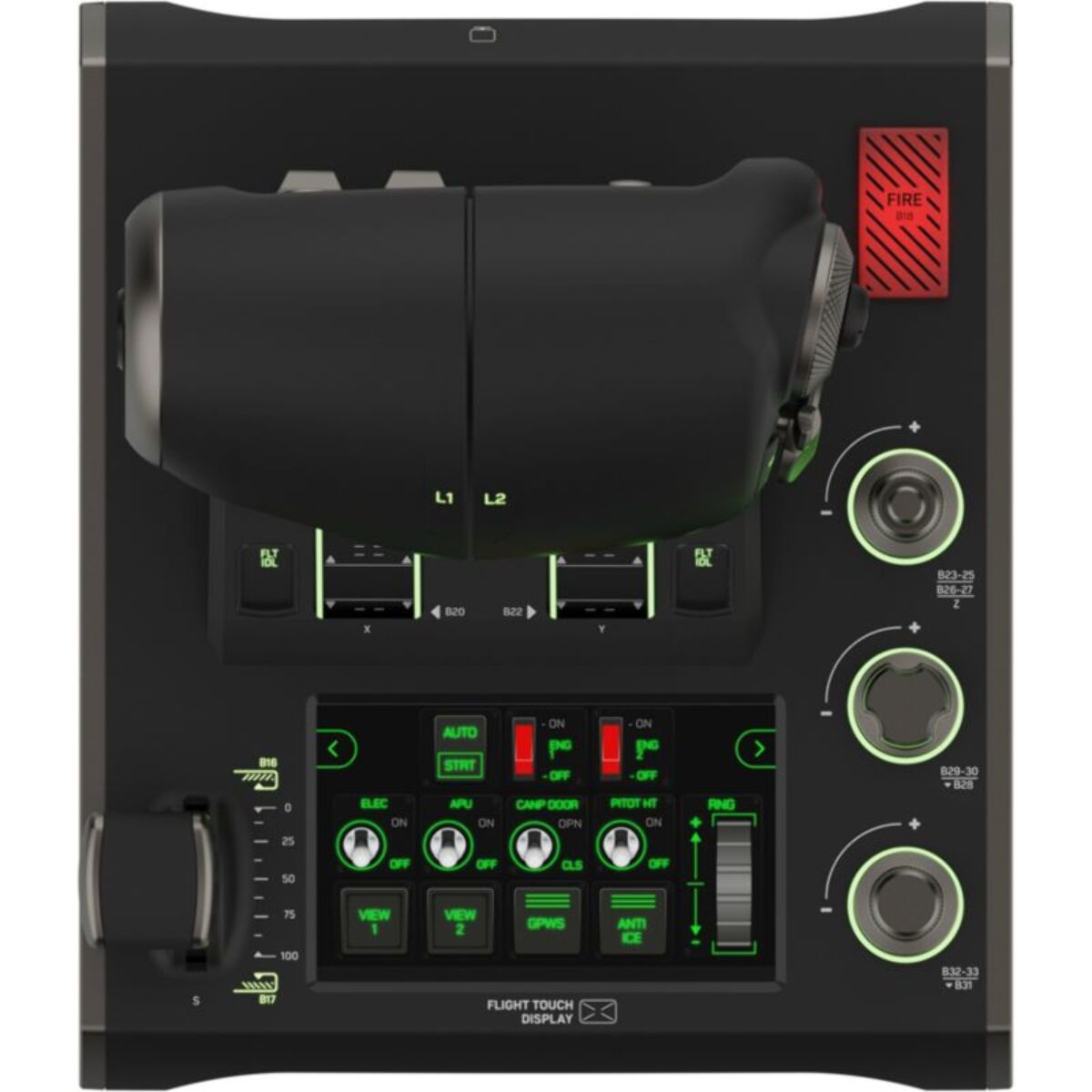 Hotas TURTLE BEACH VelocityOne FlightDeck