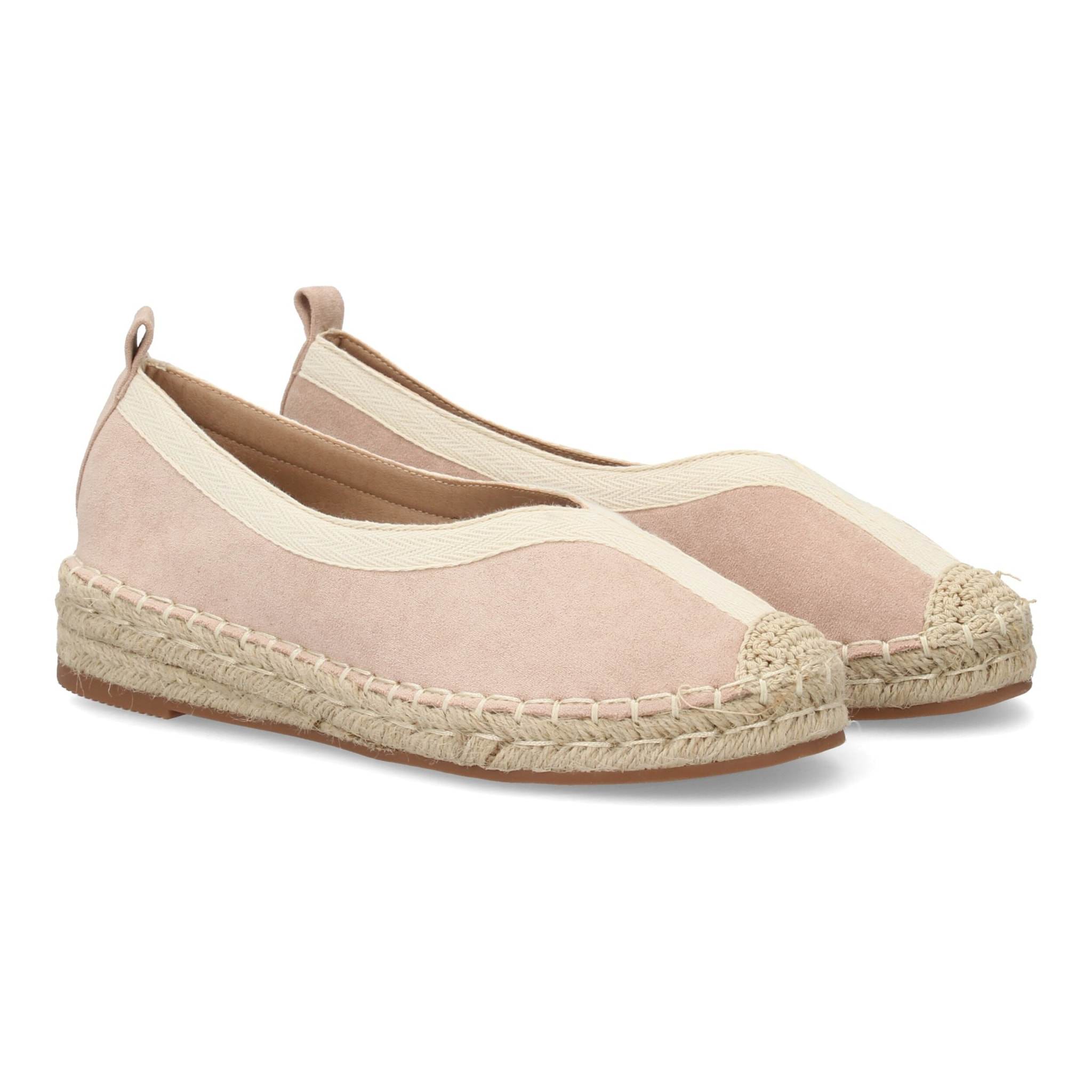 Alpargata plana cómoda diaria para mujer