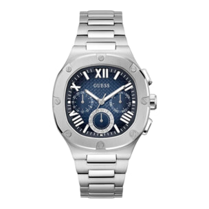 Reloj Guess GW0572G1 Hombre Analogico Cuarzo con Correa de Acero inoxidable