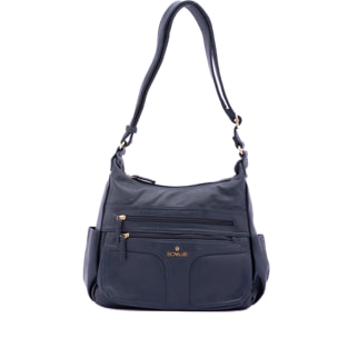 Borsa a spalla  da donna ecopelle Prodotto Vegano 33x25x14 cm