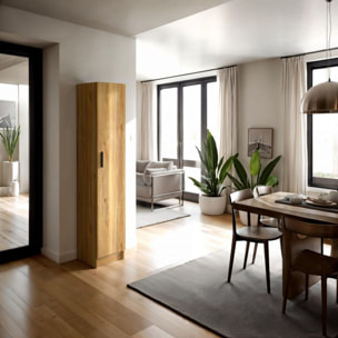 Armario Multi Useful SH 37 1 Puerta Roble Alpine