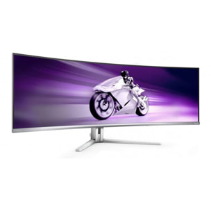Ecran PC Gamer PHILIPS Evnia 49M2C8900 49" Incurvé QHD 240Hz QD-OLED HDR 400 HDMI 2.1 Ambiglow