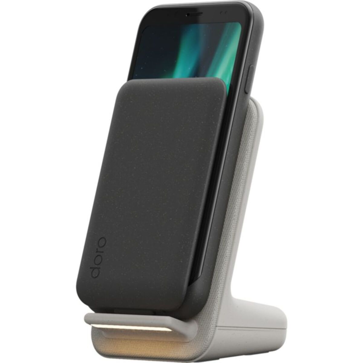 Smartphone DORO Aurora A20 4G + Station charge sans fil