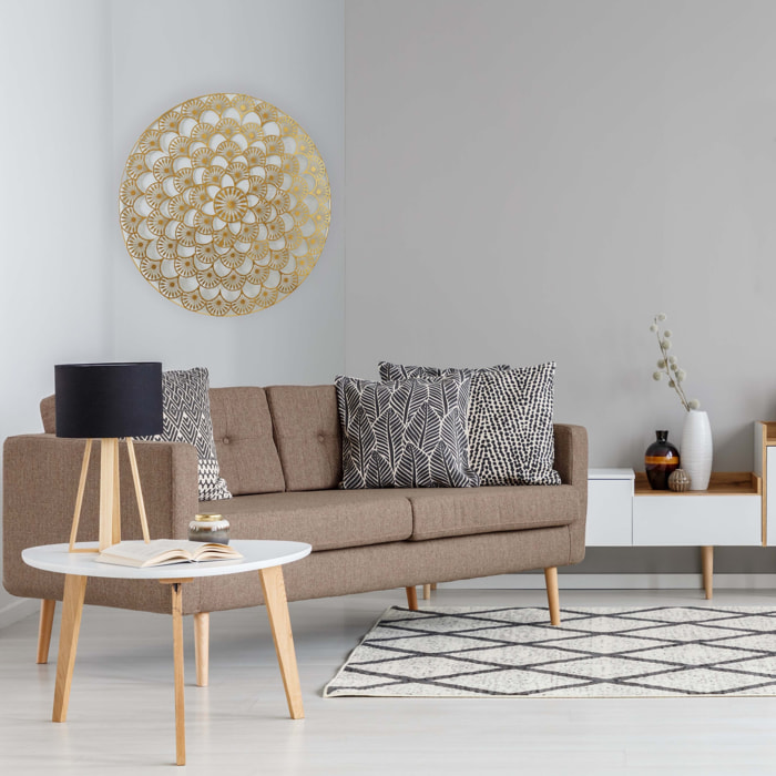 Deco Murale Metal Ajoure D70cm