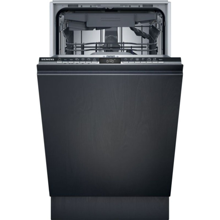 Lave vaisselle encastrable SIEMENS SR73EX24MF iQ300 Porte à glissières