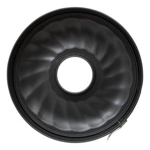 Moule 2en1 demontable D26cm noir