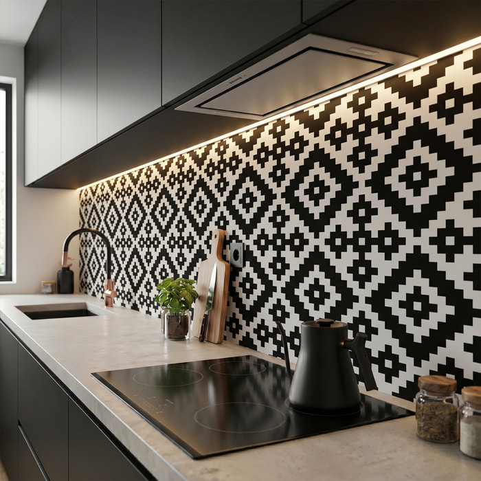 Sticker effet papier peint - FINLANDE